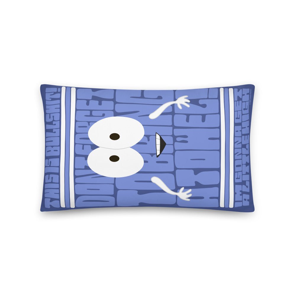 South Park Pillow 420 Towelie Quote - Paramount Shop