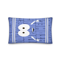 South Park Pillow 420 Towelie Quote - White / 20 in x 12 in