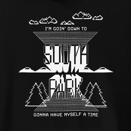 South Park Pixel Art Adult Hoodie - Paramount Shop