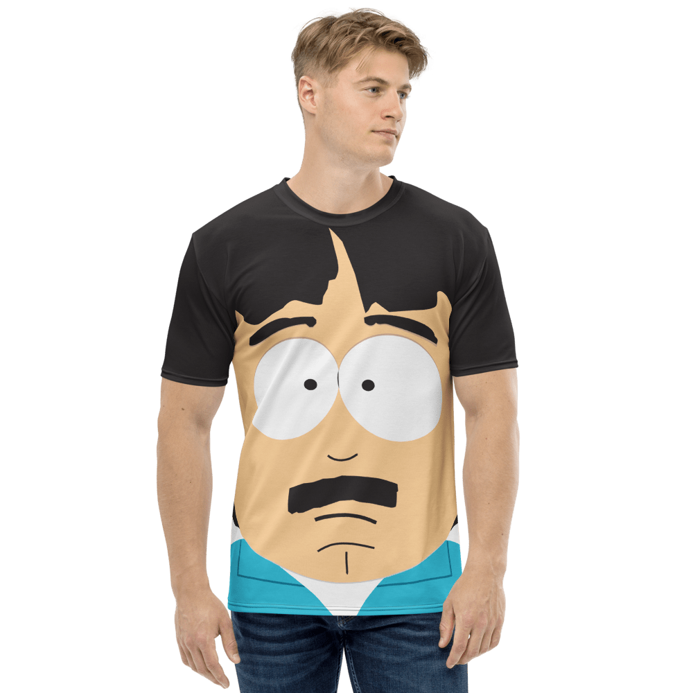 South Park Randy Big Face Unisex T - Shirt - Paramount Shop