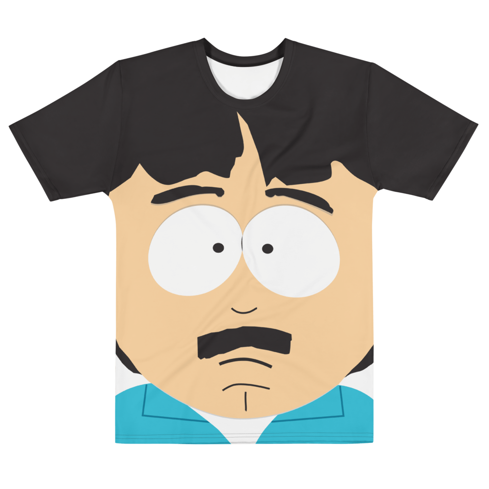 South Park Randy Big Face Unisex T - Shirt - Paramount Shop