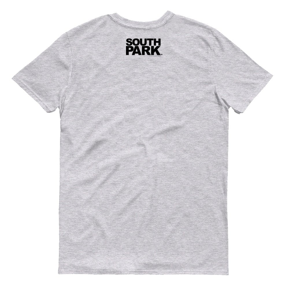 South Park Randy Eyes Up Here Adult Short Sleeve T - Shirt - Paramount Shop
