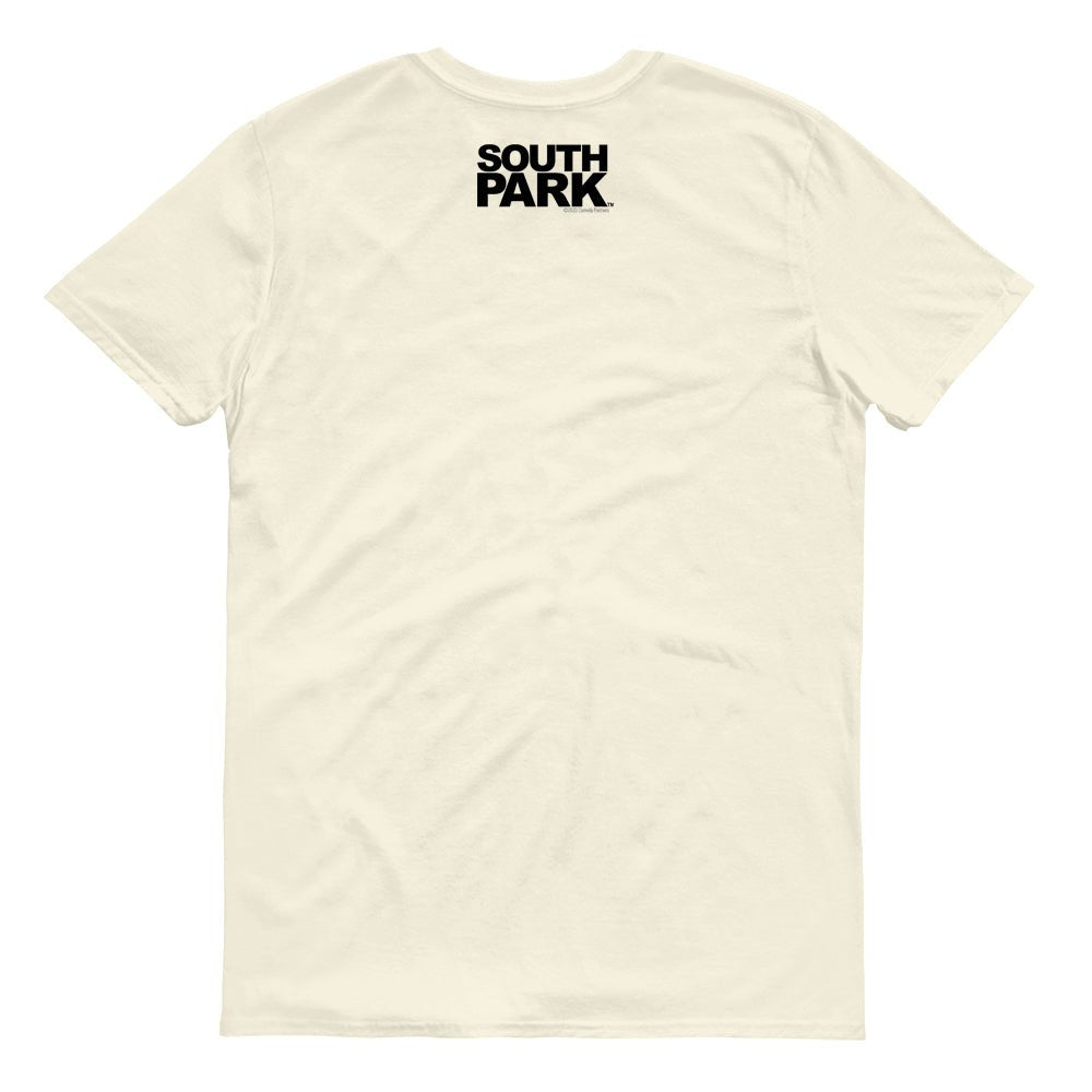 South Park Randy Eyes Up Here Adult Short Sleeve T - Shirt - Paramount Shop