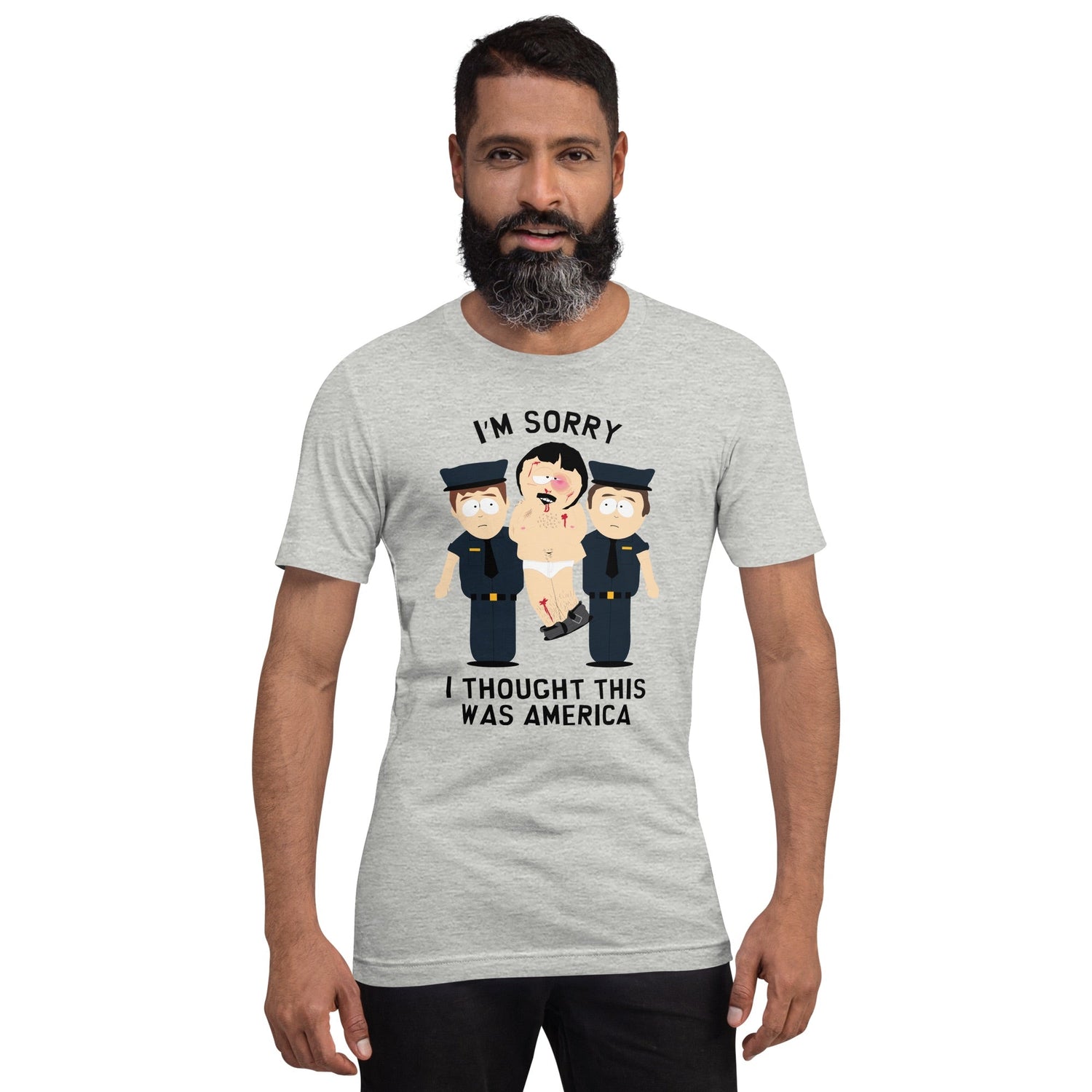 South Park Randy I Thought This Was America Short Sleeve T - Shirt - Paramount Shop