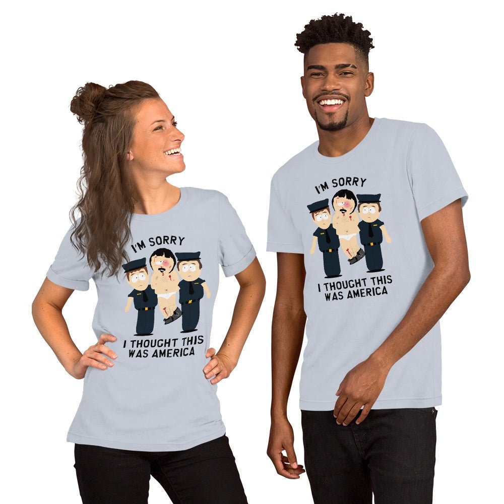 South Park Randy I Thought This Was America Short Sleeve T - Shirt - Paramount Shop