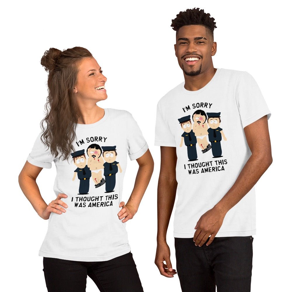 South Park Randy I Thought This Was America Short Sleeve T - Shirt - Paramount Shop