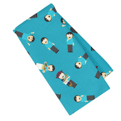 South Park Paño de cocina Randy - Blanco / 16 en x 24 en
