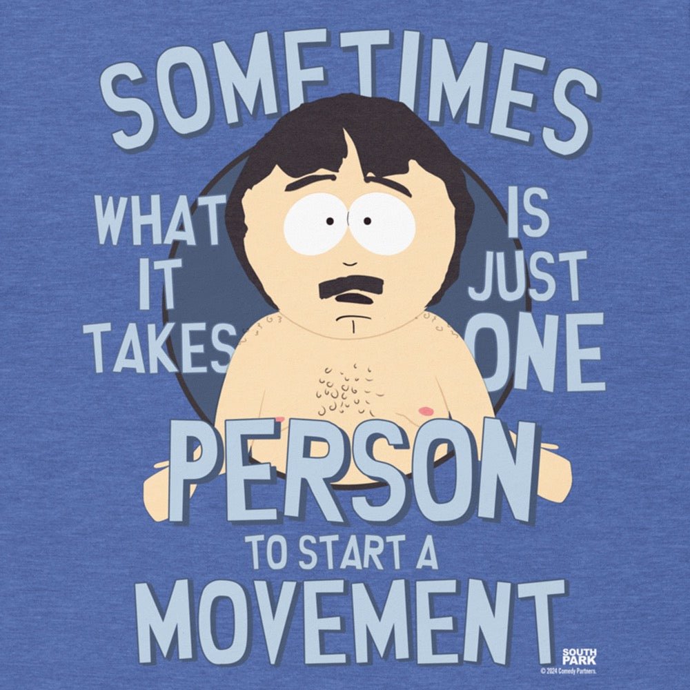 South Park Randy Movement Adult T - Shirt - Paramount Shop