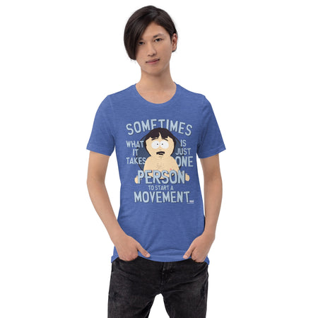 South Park Randy Movement Adult T - Shirt - Paramount Shop