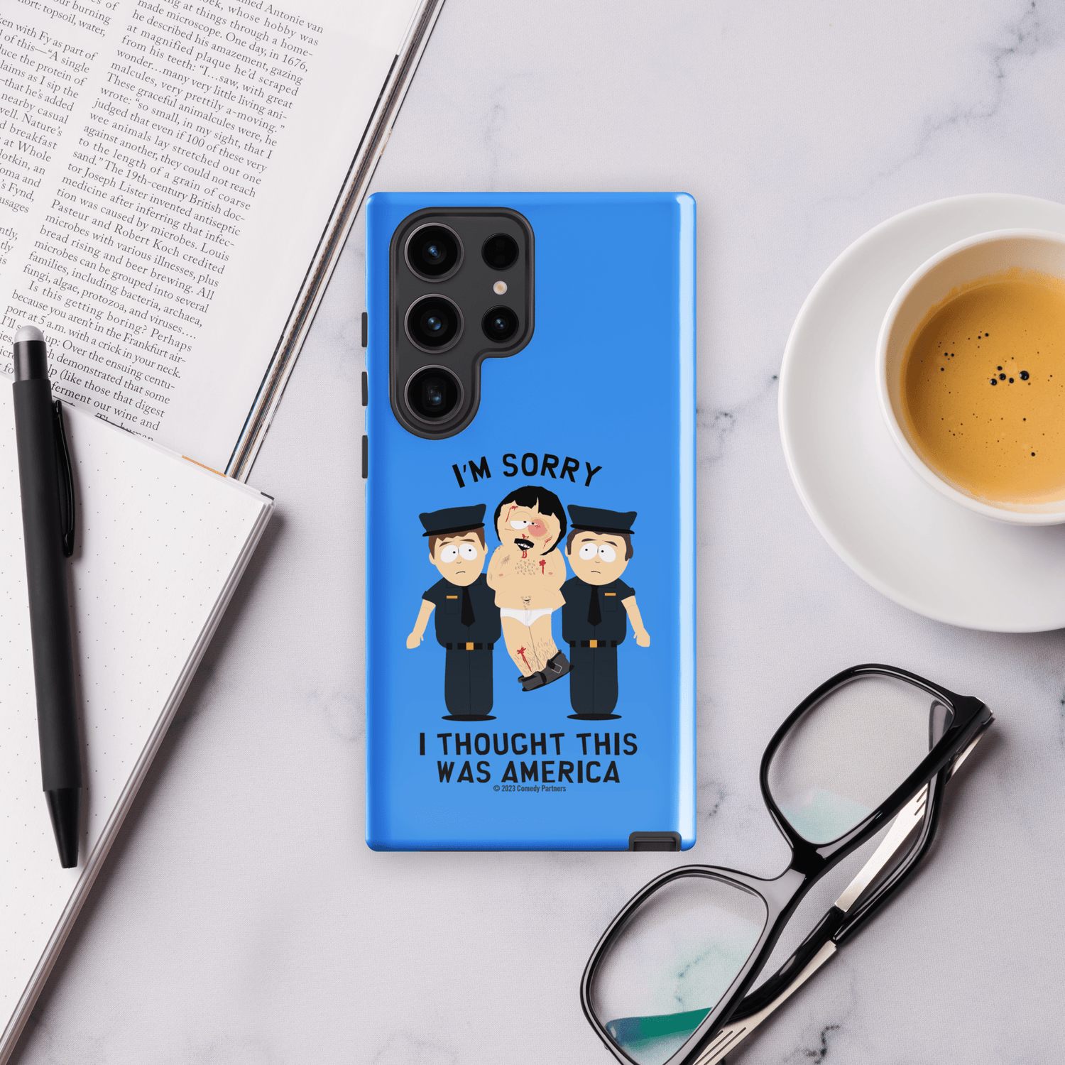 South Park Randy Tough Phone Case - Samsung - Paramount Shop