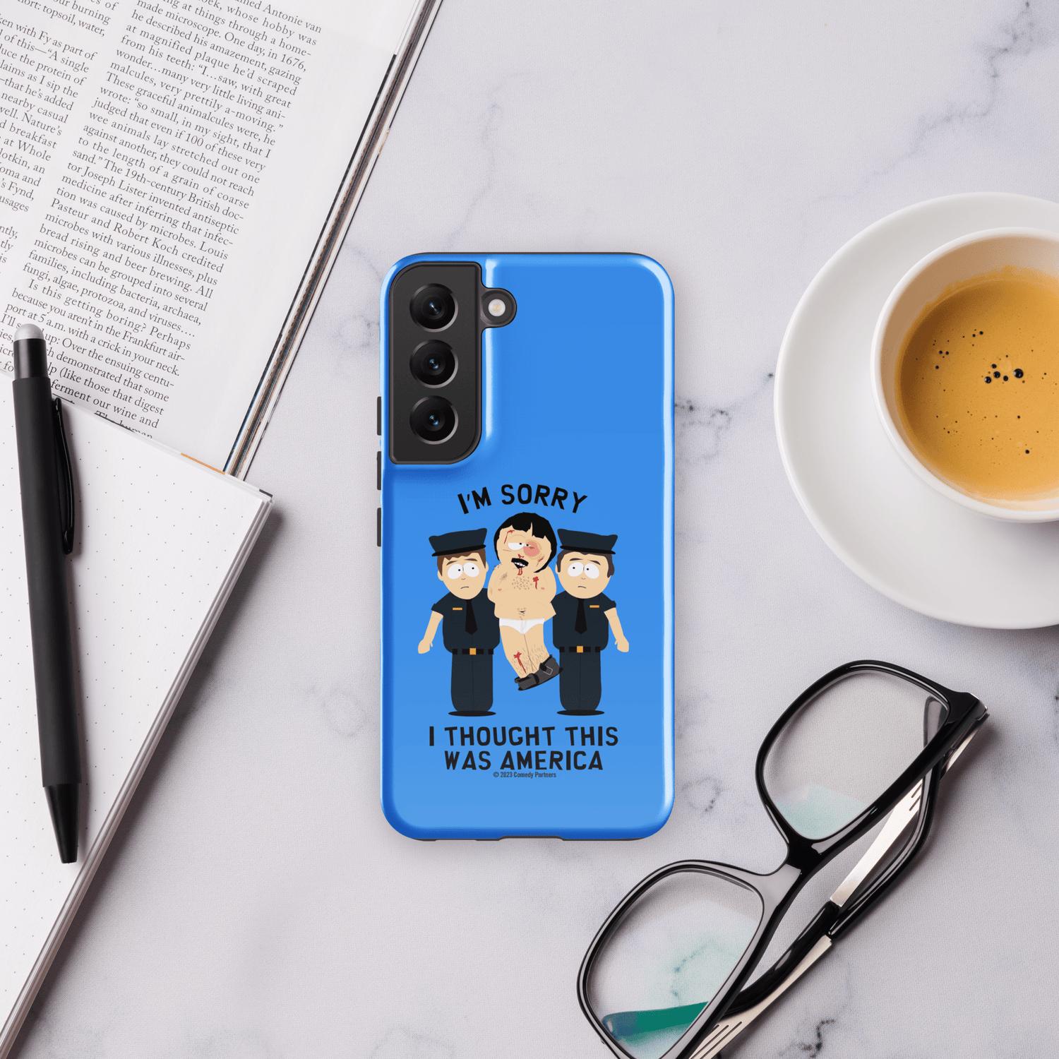 South Park Randy Tough Phone Case - Samsung - Paramount Shop