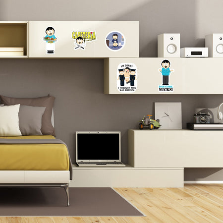 South Park Randy Wall Sticker Sheet - Paramount Shop