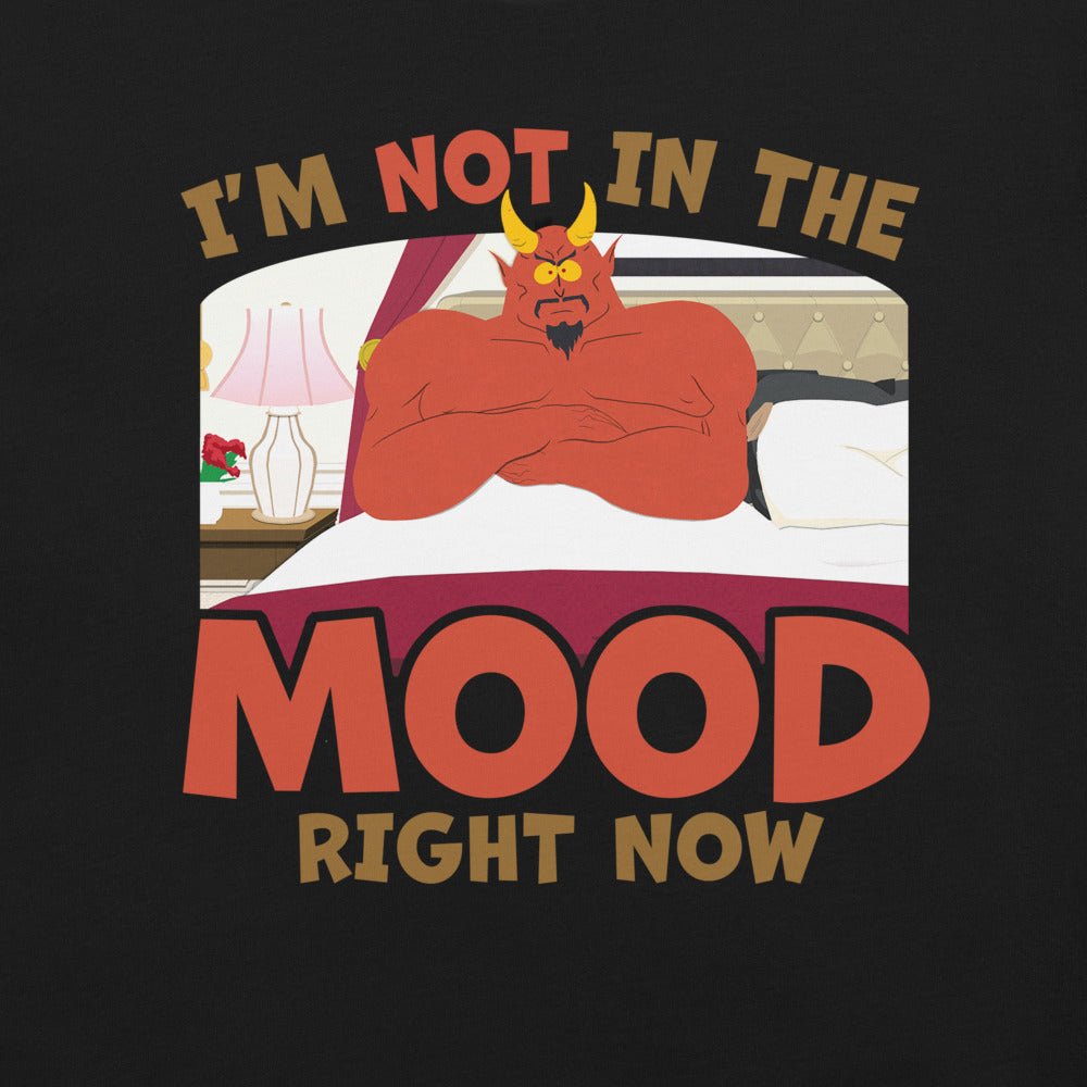 South Park Satan I'm Not In The Mood Unisex T-Shirt - Paramount Shop