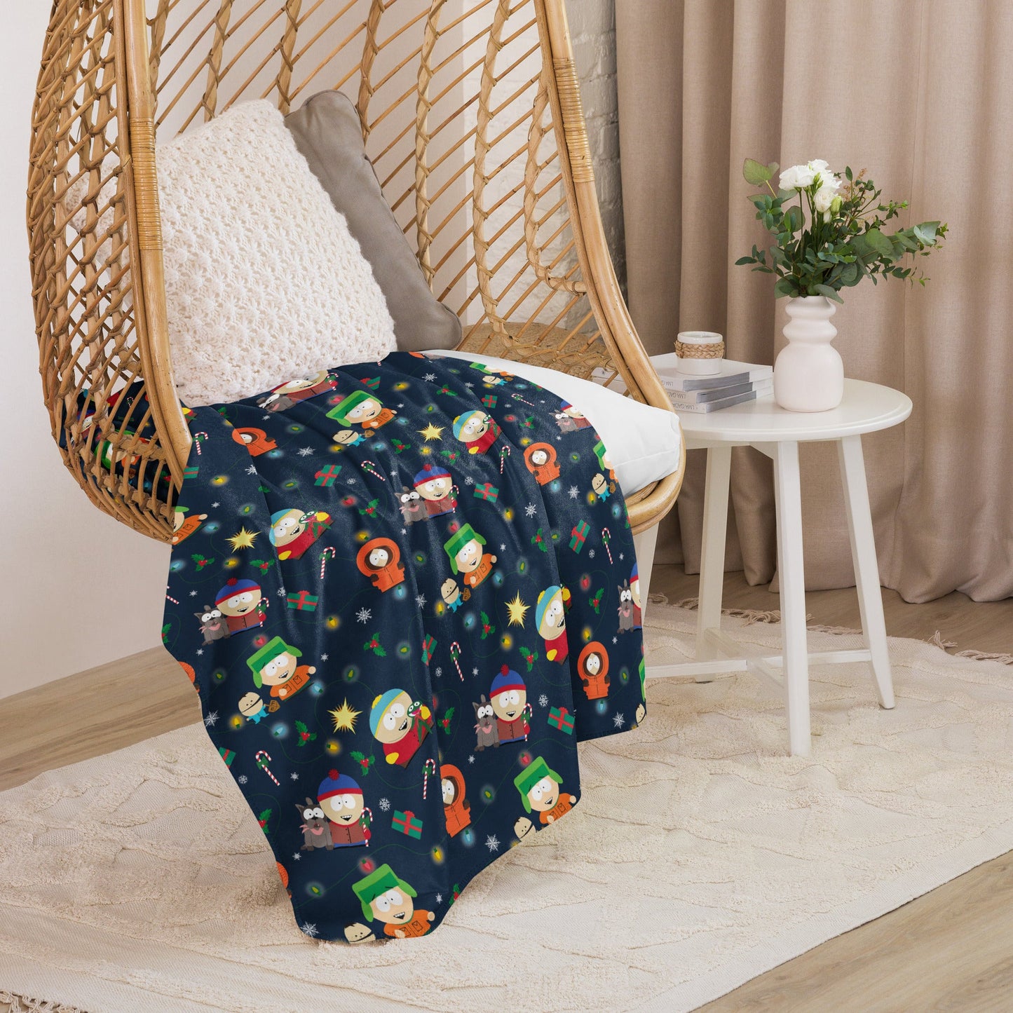 South Park Sherpa Blanket Holiday - Paramount Shop