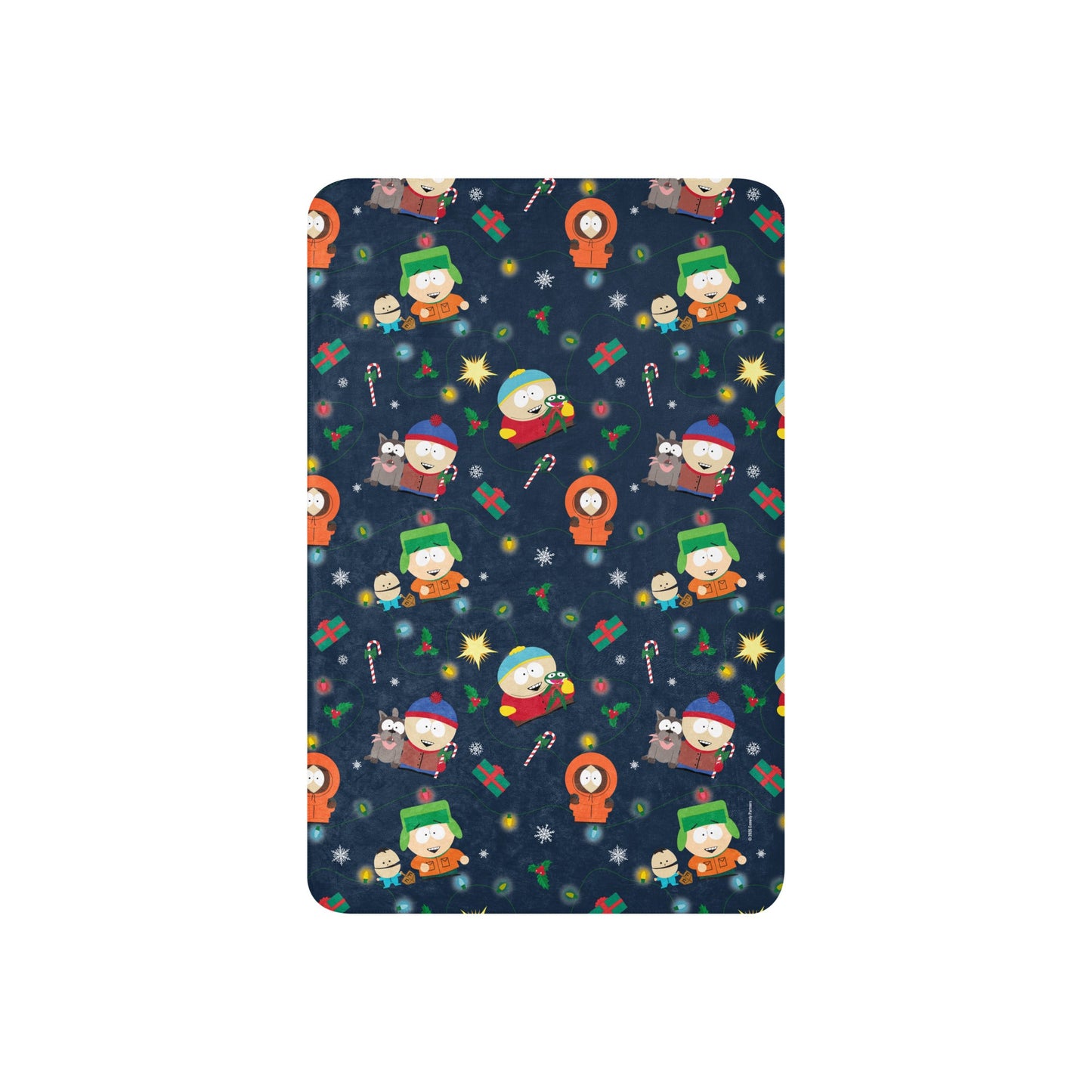 South Park Sherpa Blanket Holiday - Paramount Shop