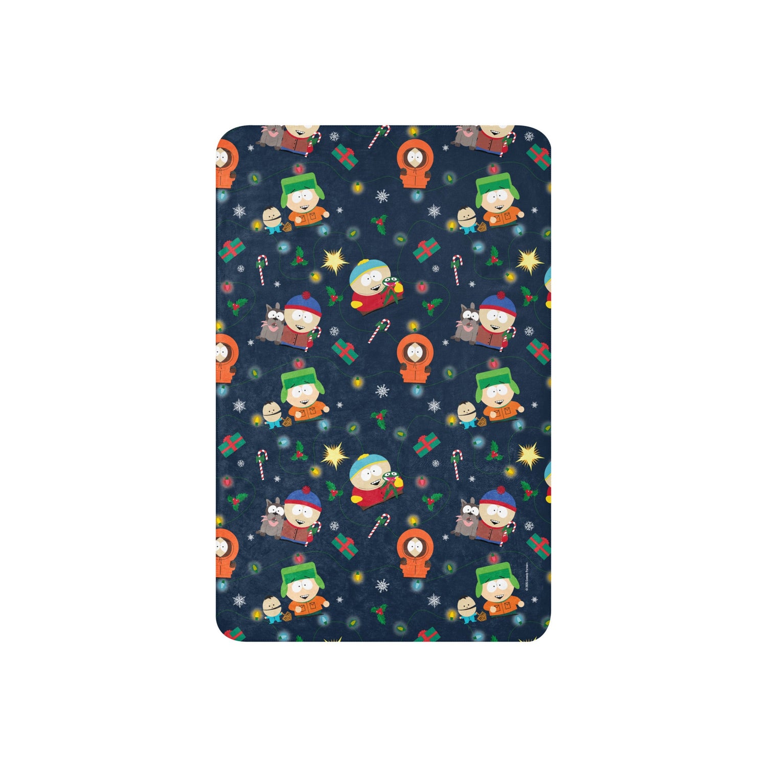 South Park Sherpa Blanket Holiday - Paramount Shop