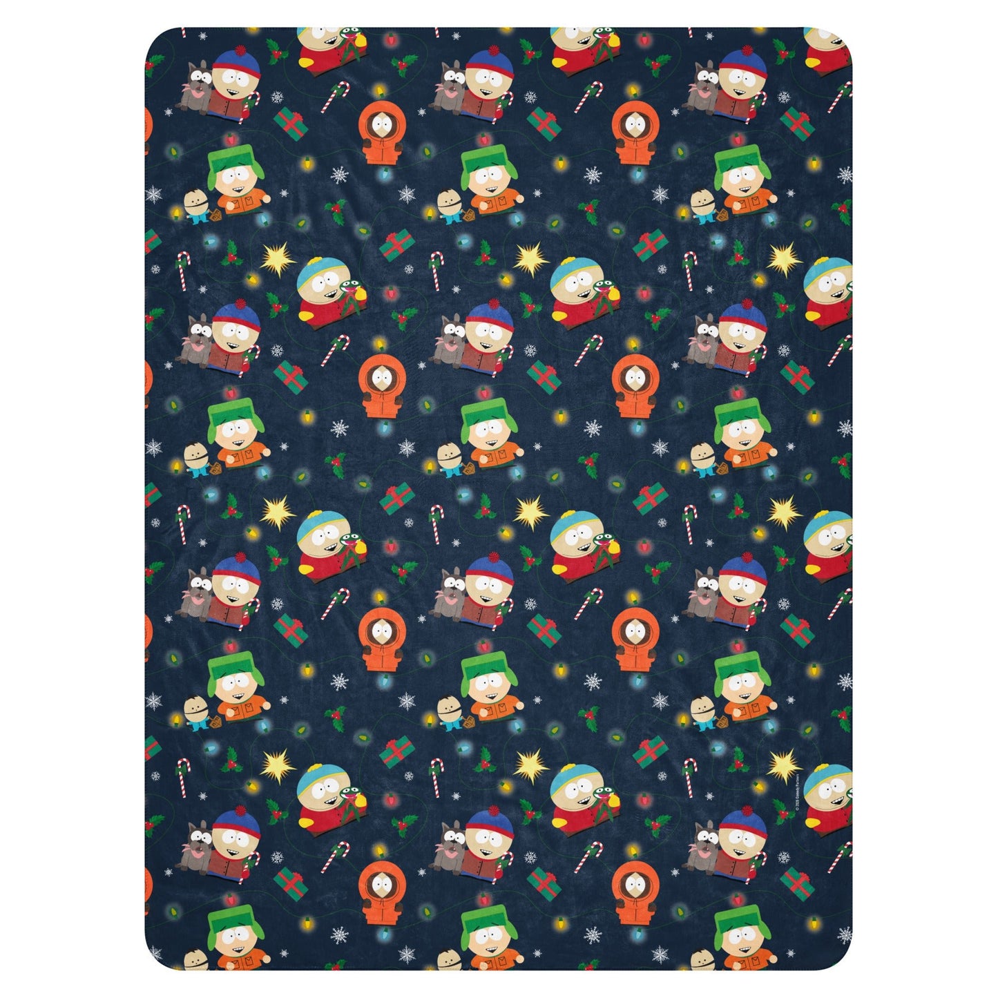 South Park Sherpa Blanket Holiday - Paramount Shop