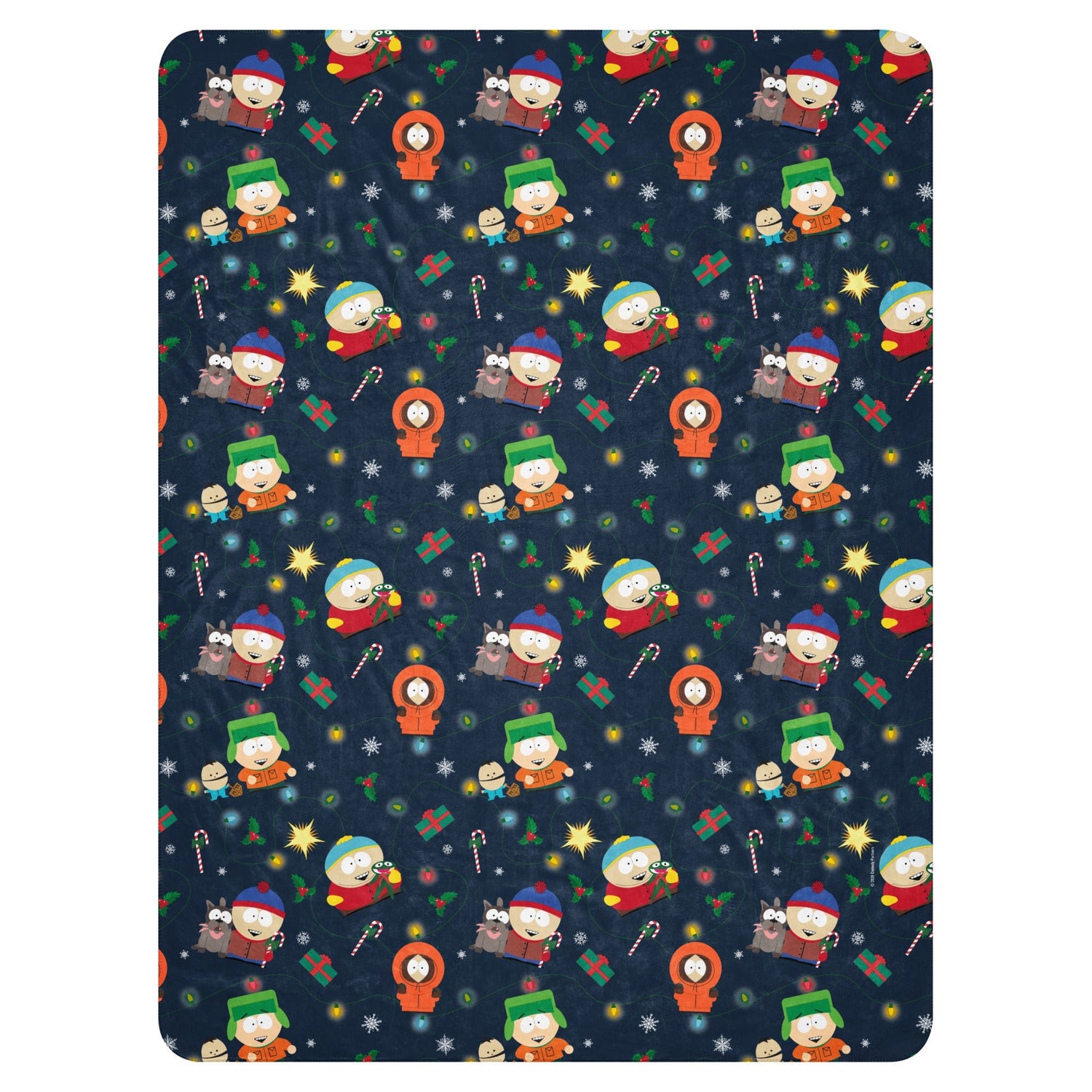 South Park Sherpa Blanket Holiday - Paramount Shop