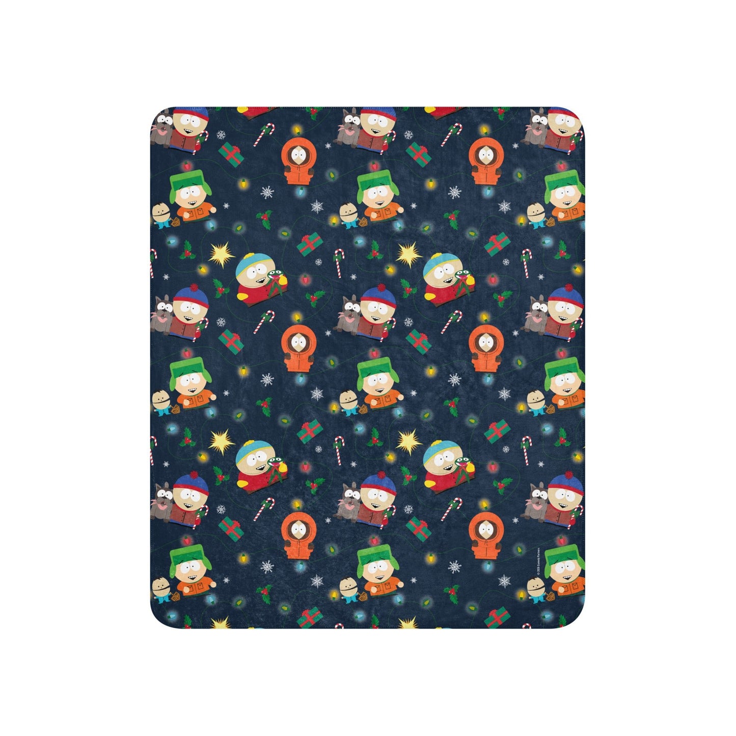 South Park Sherpa Blanket Holiday - Paramount Shop