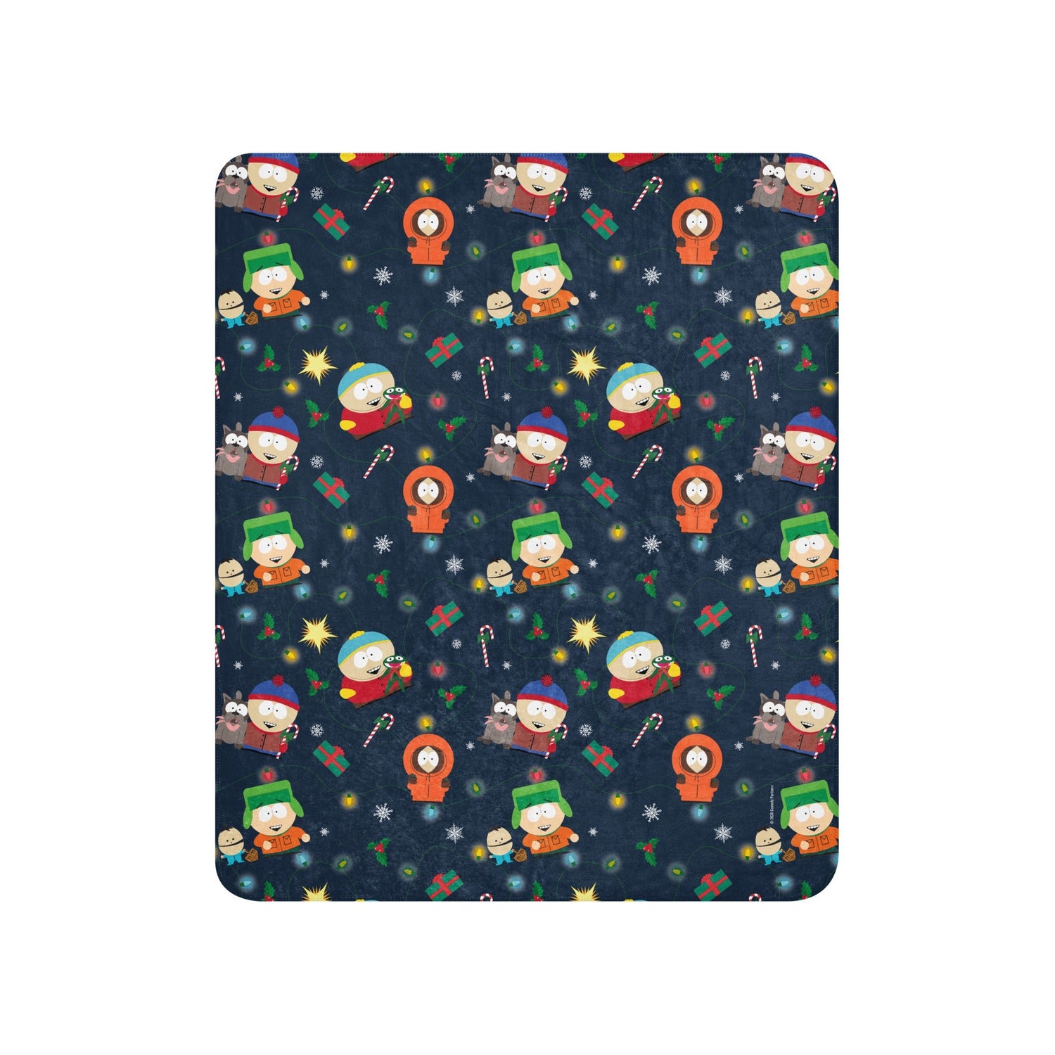 South Park Sherpa Blanket Holiday - Paramount Shop
