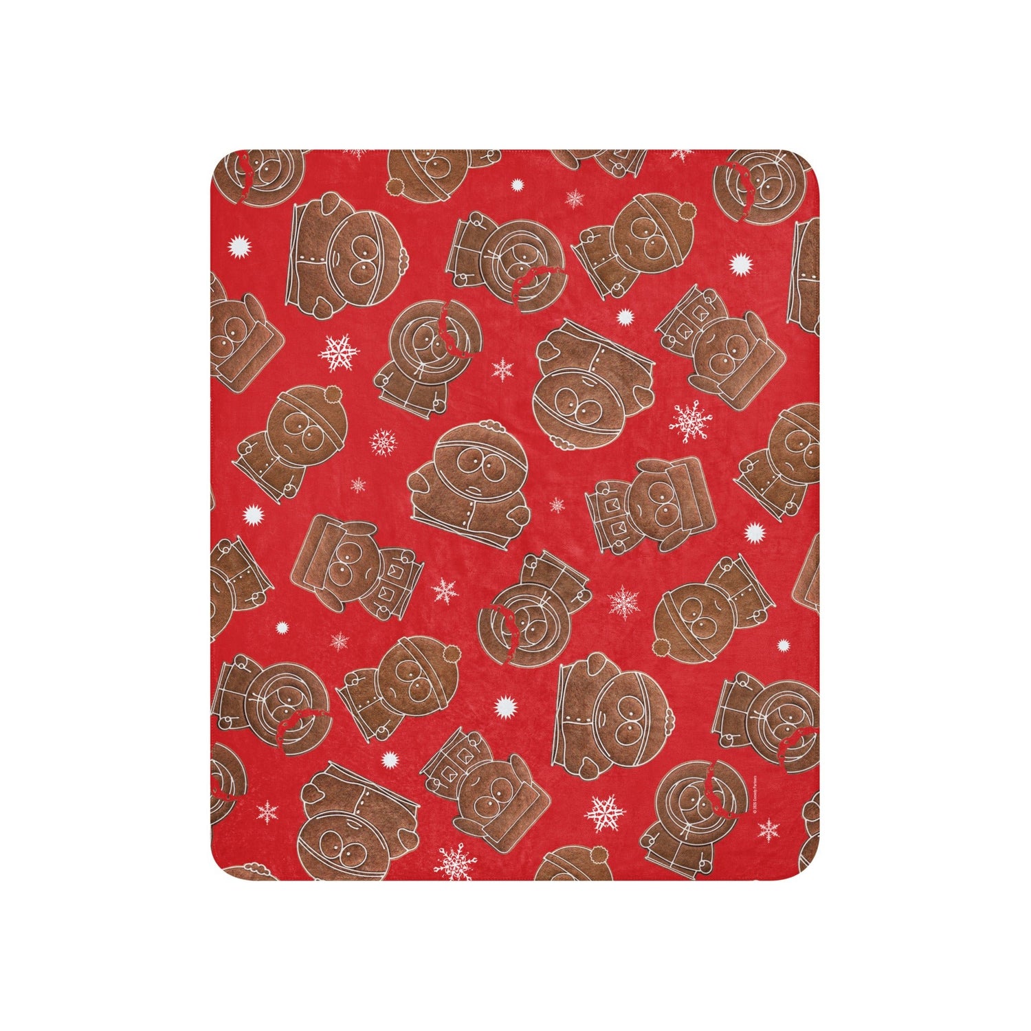South Park Sherpa Blanket Holiday - Paramount Shop