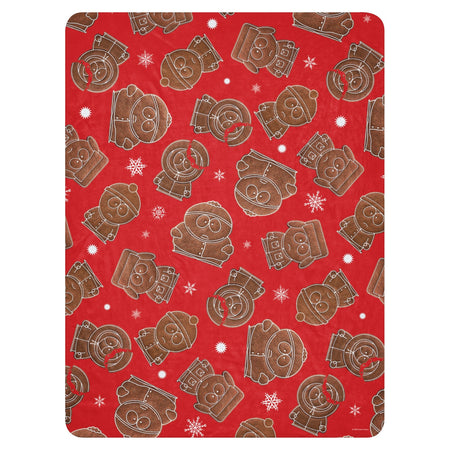 South Park Sherpa Blanket Holiday - Paramount Shop