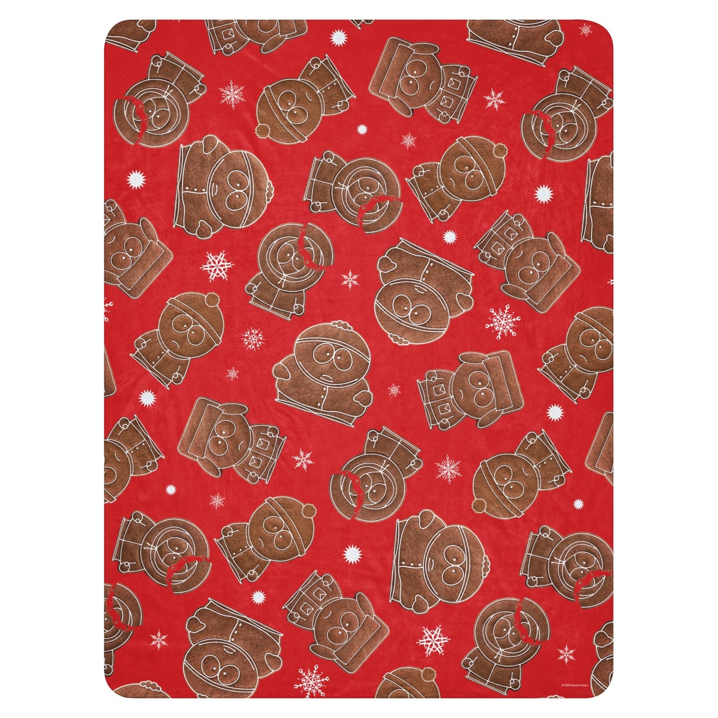 South Park Sherpa Blanket Holiday - Paramount Shop