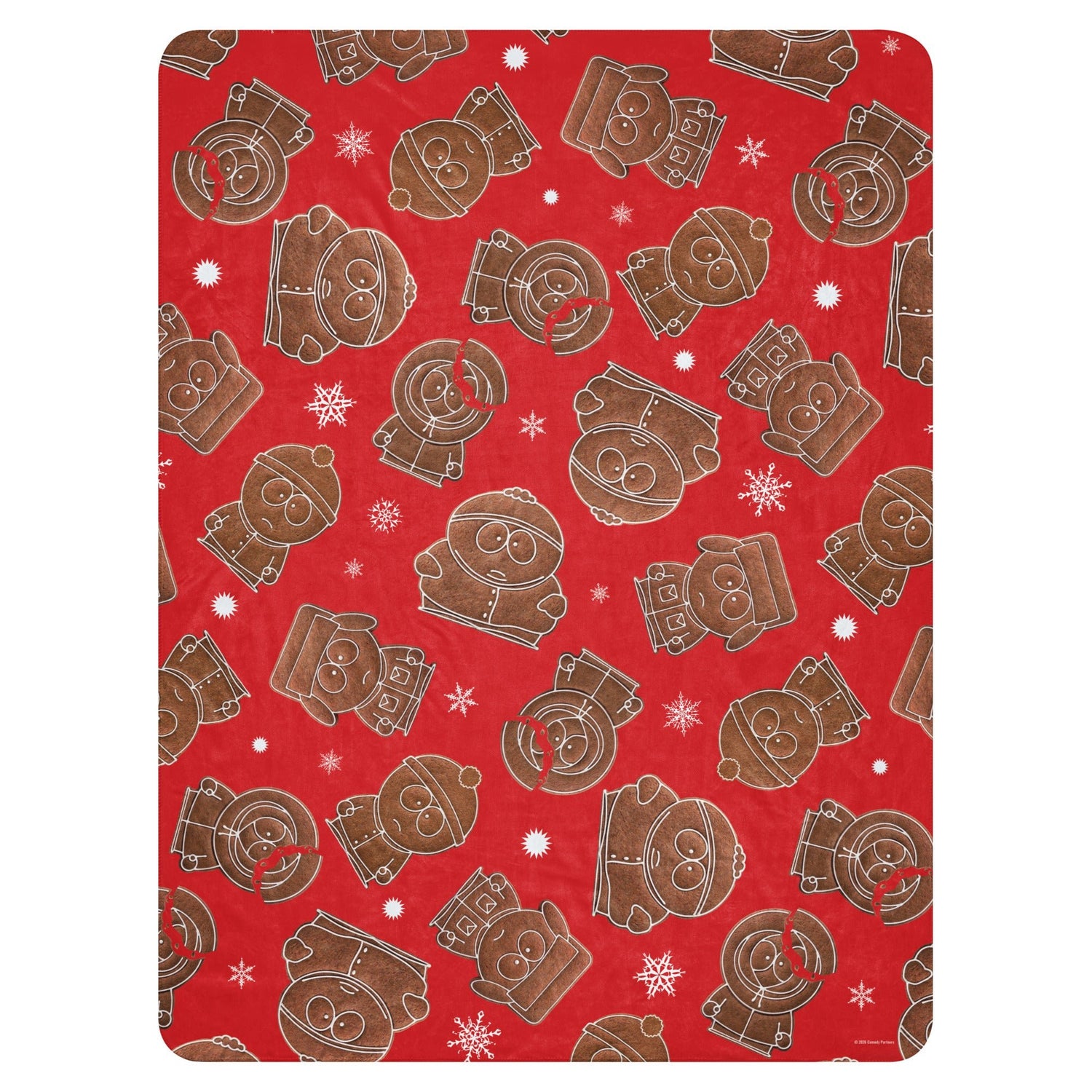 South Park Sherpa Blanket Holiday - Paramount Shop
