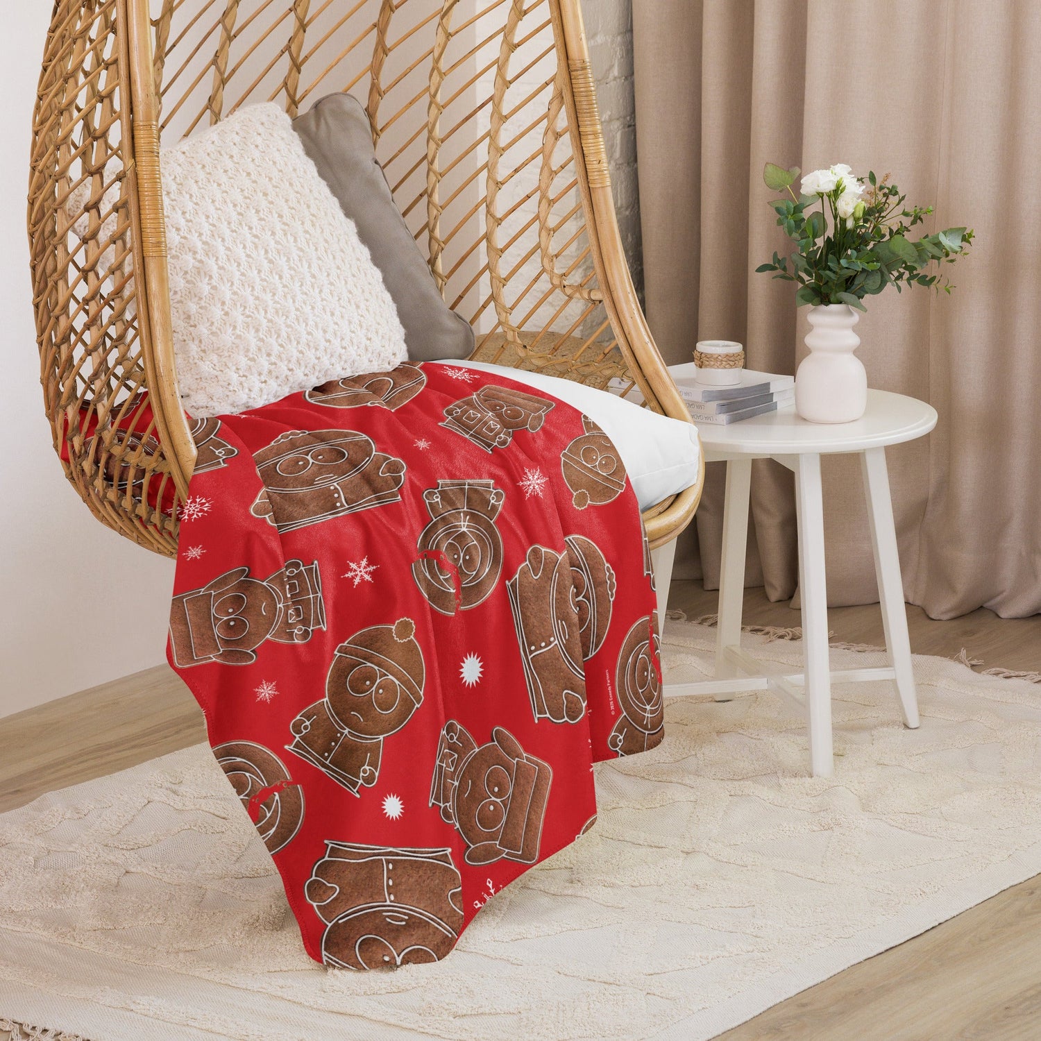 South Park Sherpa Blanket Holiday - Paramount Shop