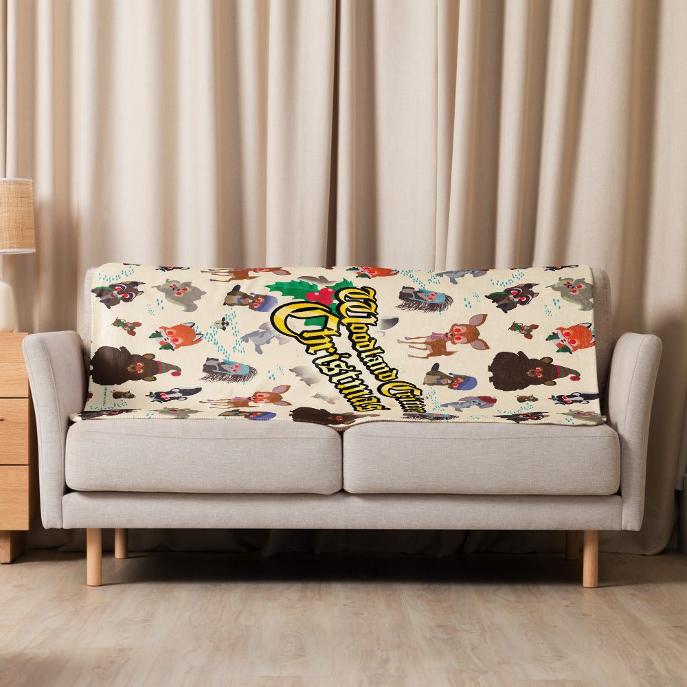 South Park Sherpa Blanket Woodland Critter - Paramount Shop