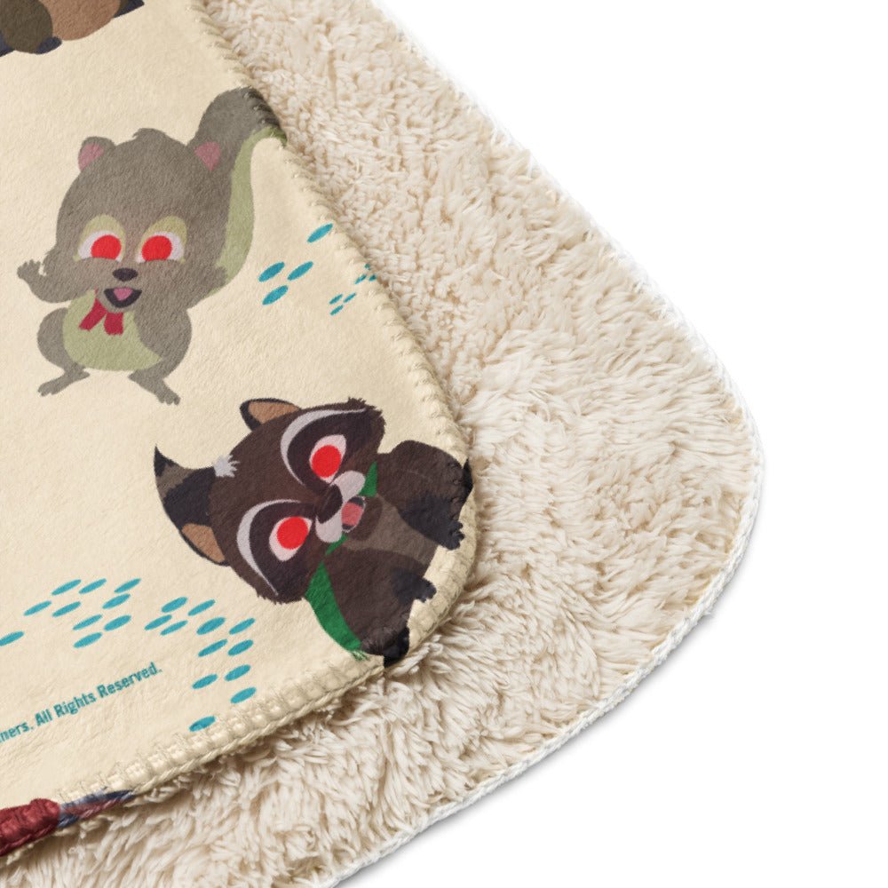 South Park Sherpa Blanket Woodland Critter - Paramount Shop
