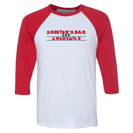 South Park Skeeter's Bar 3/4 Sleeve Baseball T - Shirt - Paramount Shop