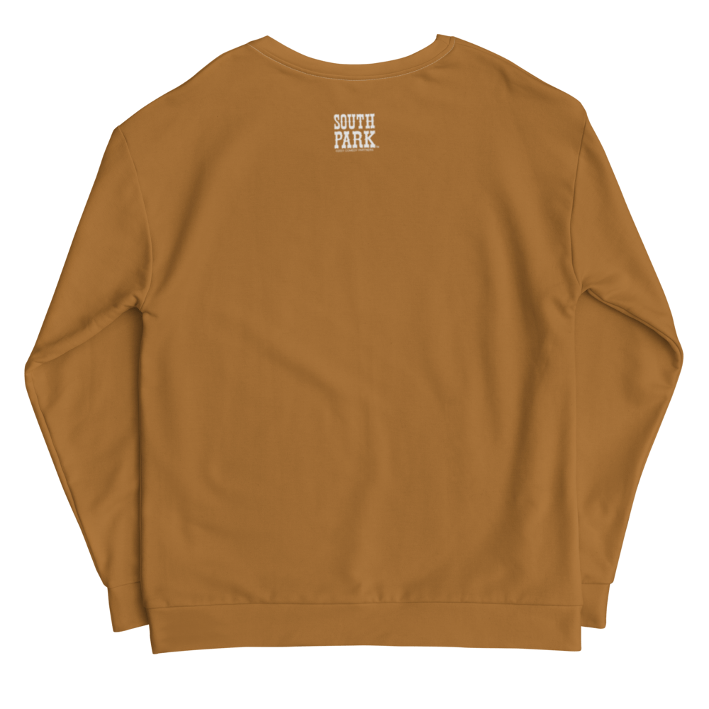 South Park Snacky S'mores Unisex Crew Neck Sweatshirt - Paramount Shop