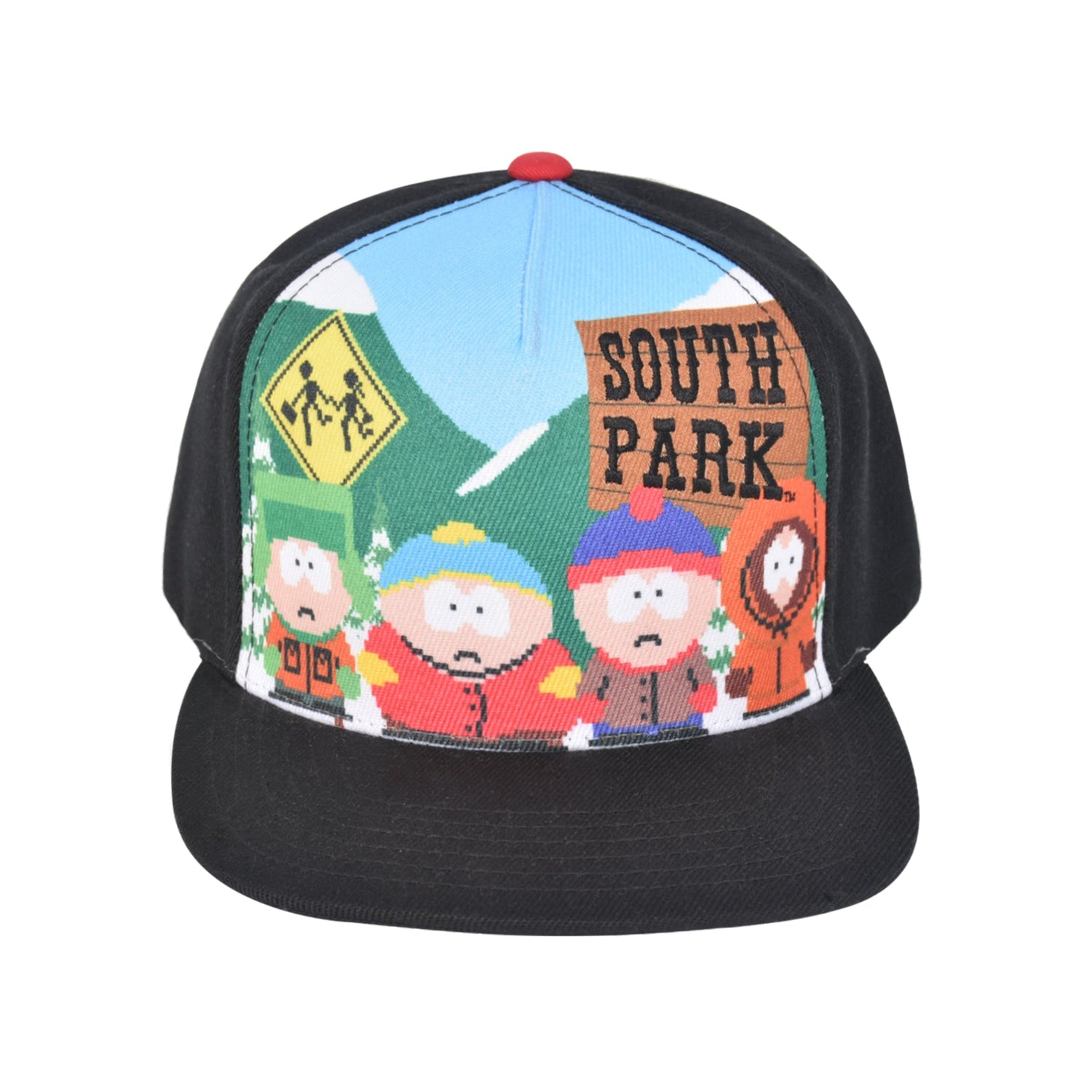 South Park Snapback Hat - Paramount Shop