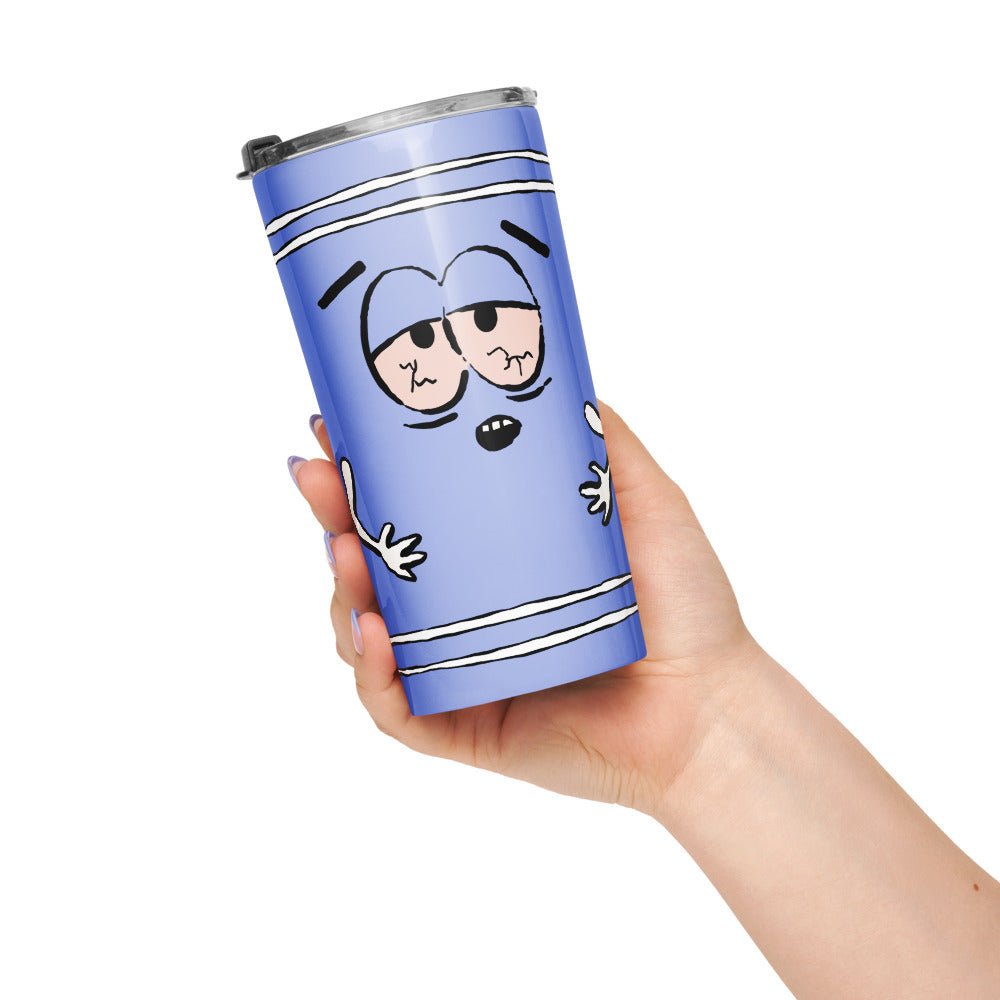 South Park Stainless Steel Tumbler 420 Towelie - Paramount Shop