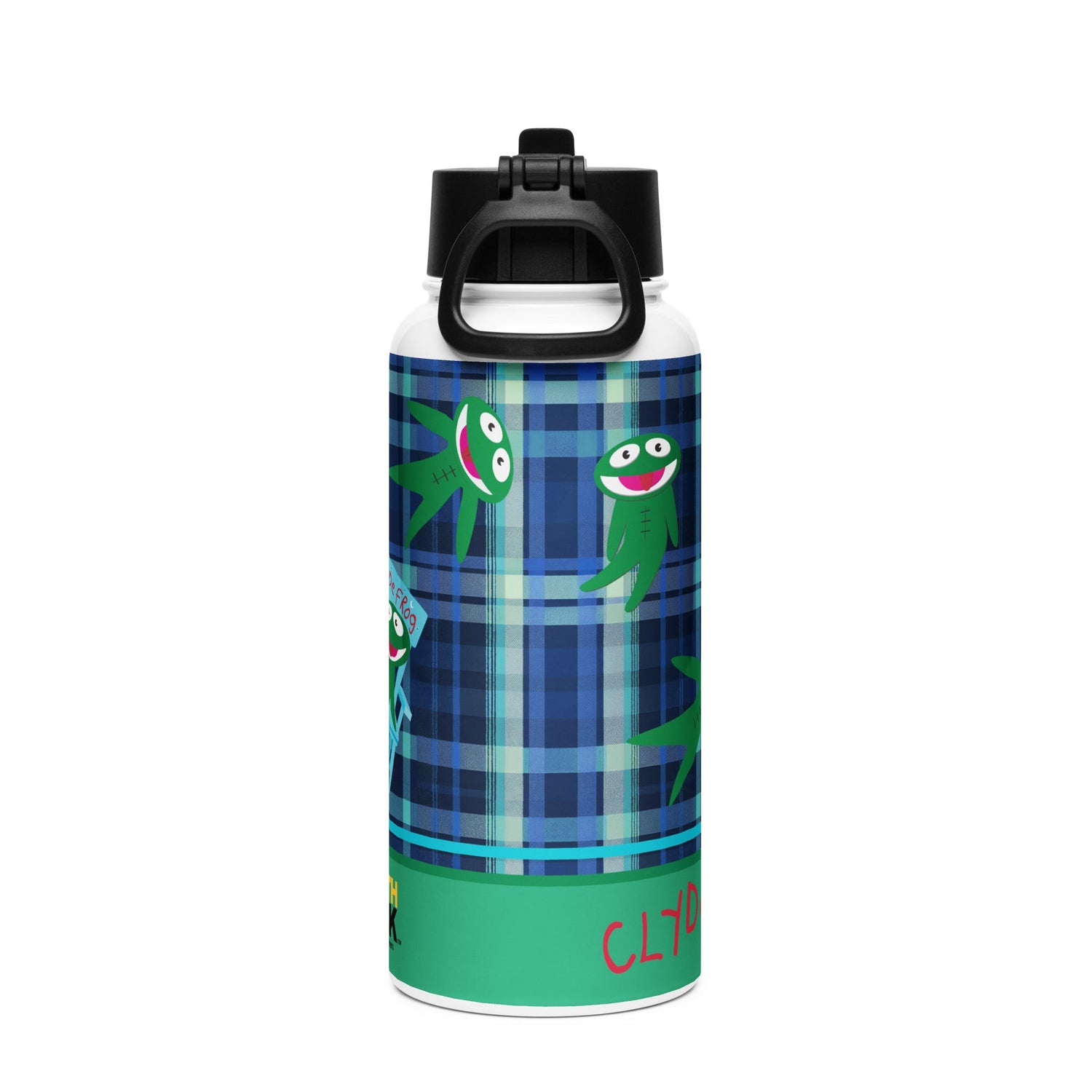 South Park Stainless Steel Water Bottle Clyde Frog - Paramount Shop