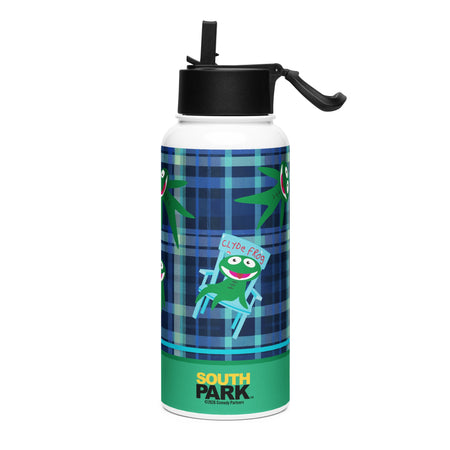 South Park Stainless Steel Water Bottle Clyde Frog - Paramount Shop