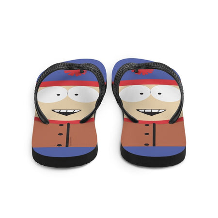 South Park Stan Big Face Flip Flops - Paramount Shop