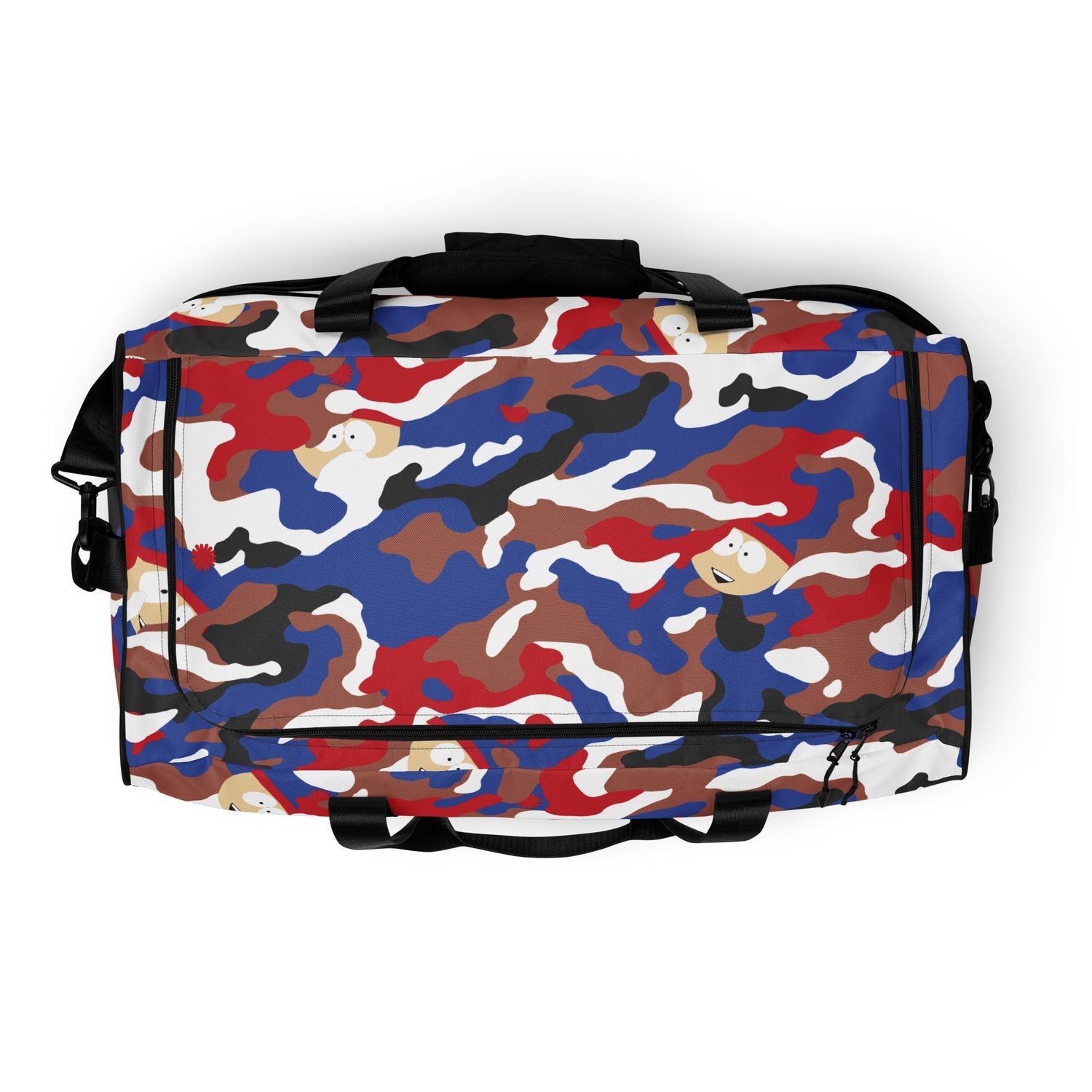 South Park Stan Camo Duffle Bag - Paramount Shop
