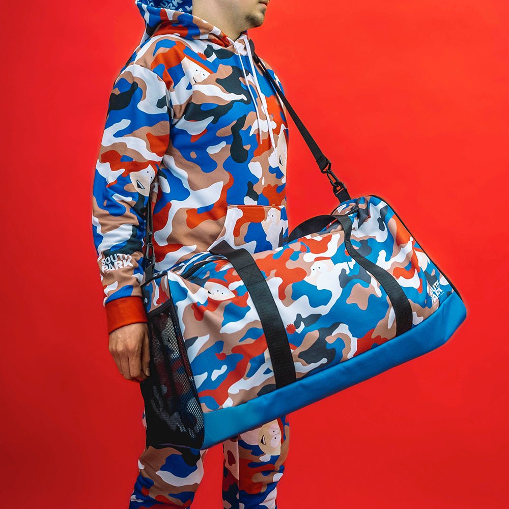 South Park Stan Camo Duffle Bag - Paramount Shop