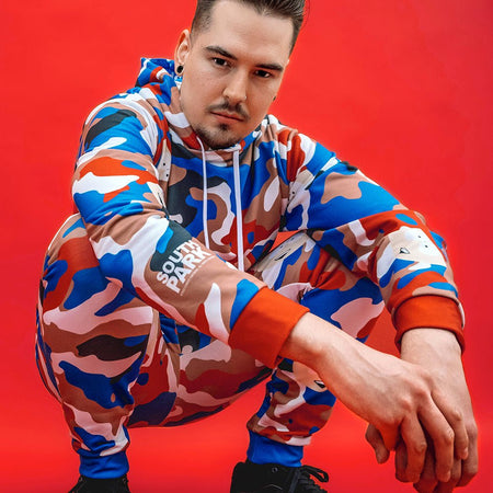 South Park Stan Camo Unisex Joggers - Paramount Shop