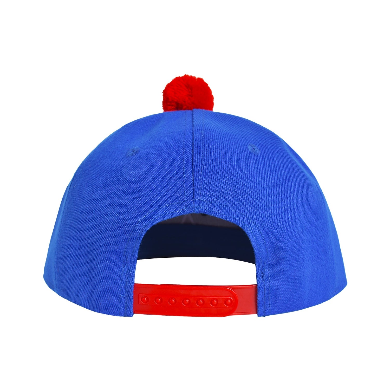 South Park Stan Marsh Cosplay 3D Pom Flat Brim Snapback Hat - Paramount Shop