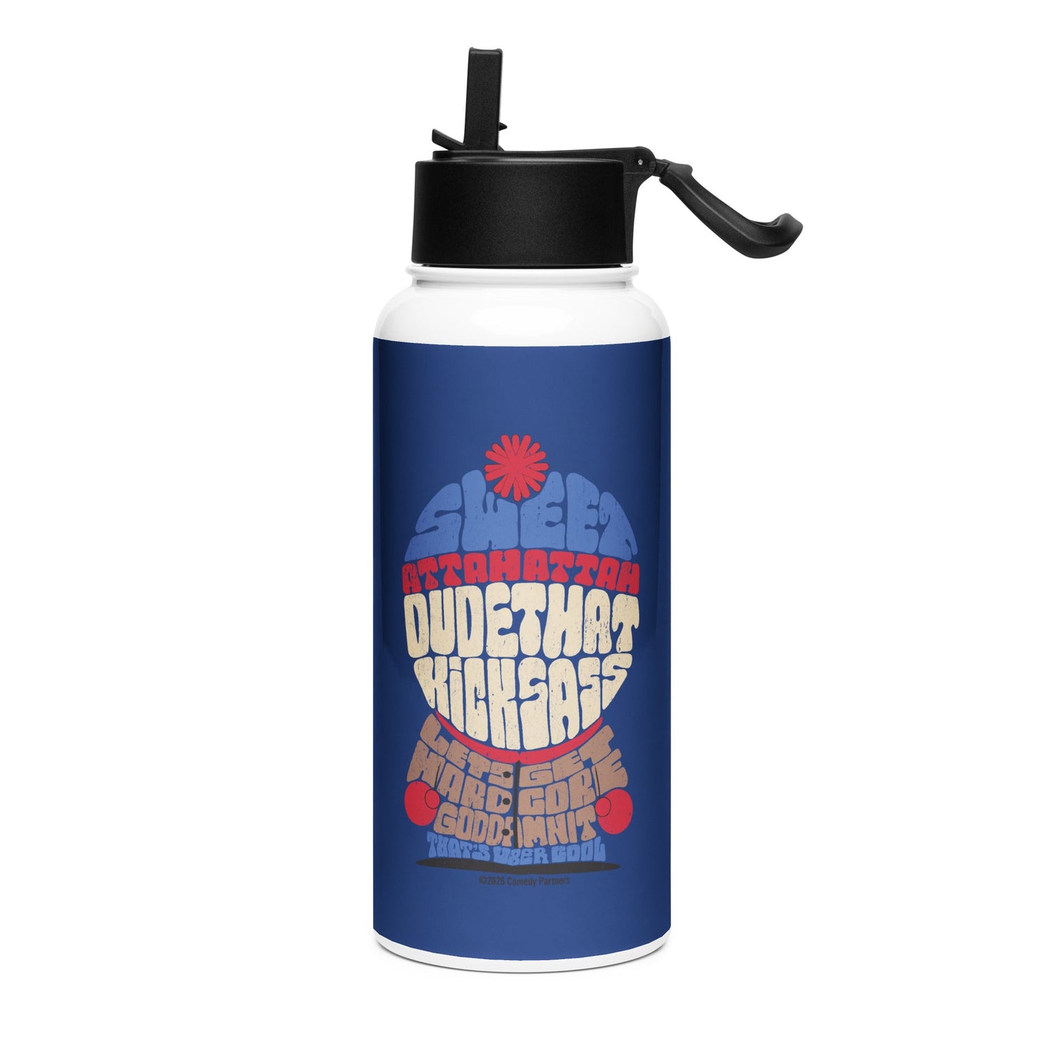 South Park Stan Stainless Steel Water Bottle Quote - Paramount Shop