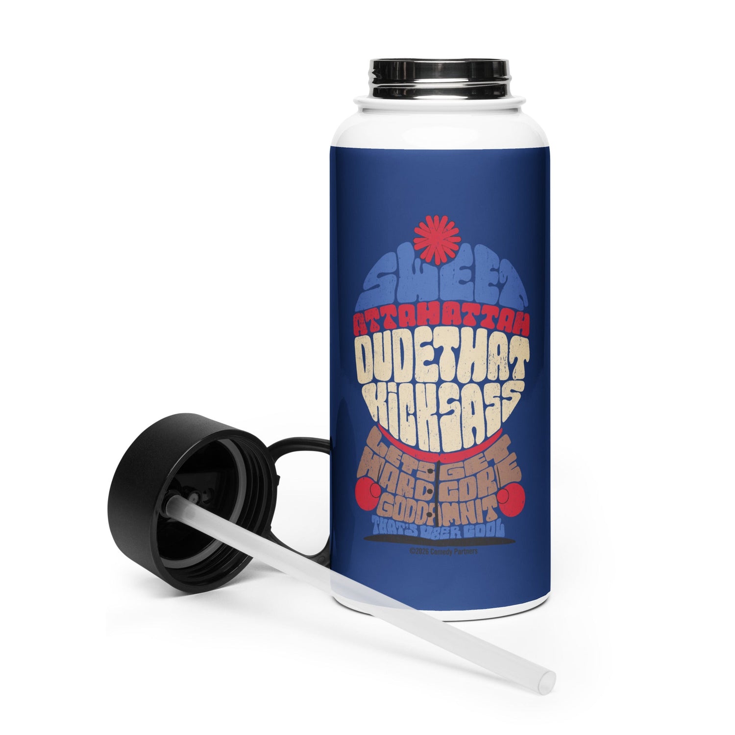 South Park Stan Stainless Steel Water Bottle Quote - Paramount Shop