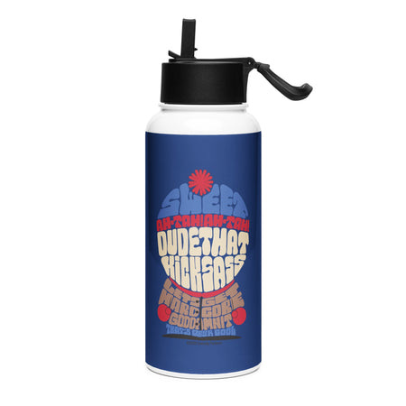 South Park Stan Stainless Steel Water Bottle Quote - Paramount Shop