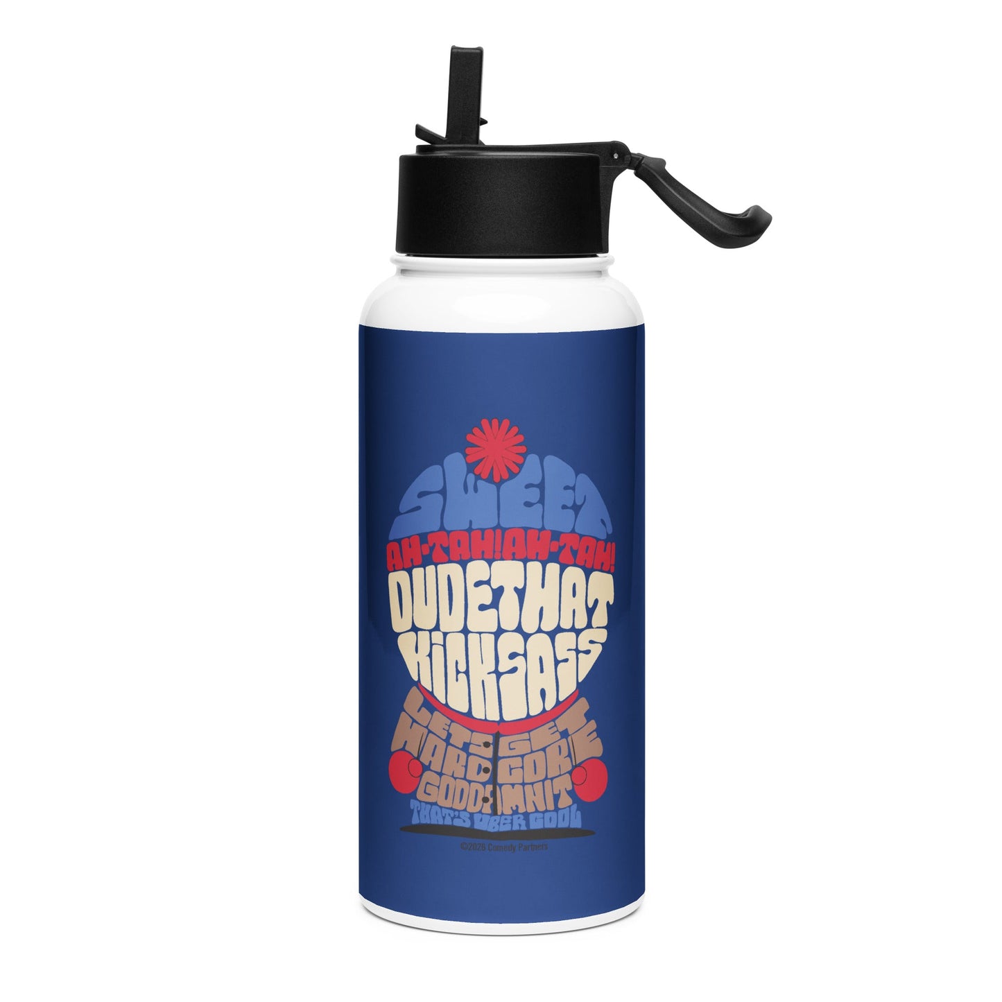 South Park Stan Stainless Steel Water Bottle Quote - Paramount Shop