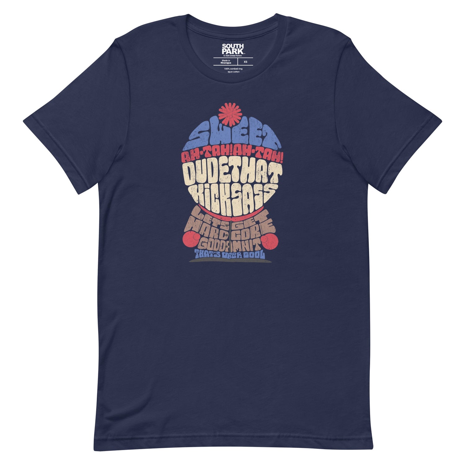 South Park Stan T-Shirt Quote - Paramount Shop