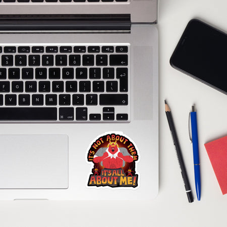 South Park Sticker Satan It’s All About Me! - Paramount Shop