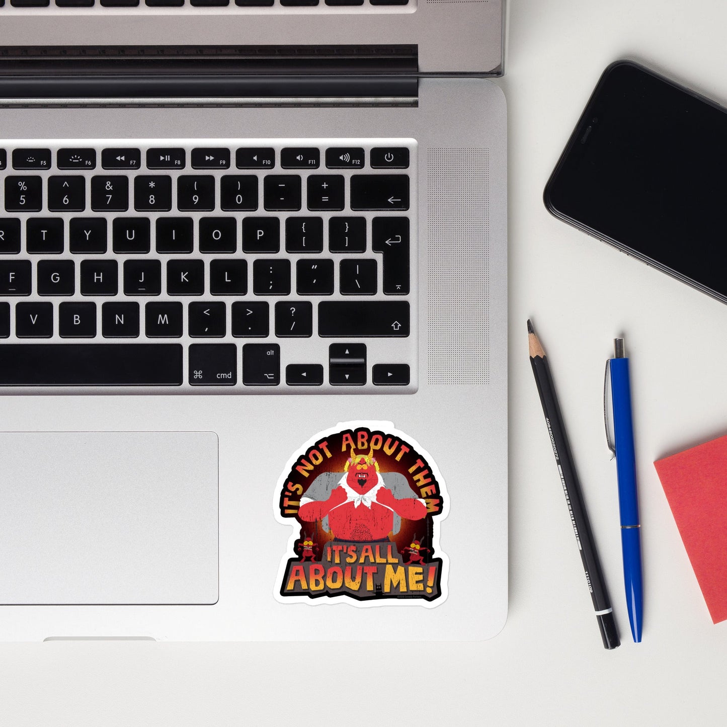 South Park Sticker Satan It’s All About Me! - Paramount Shop