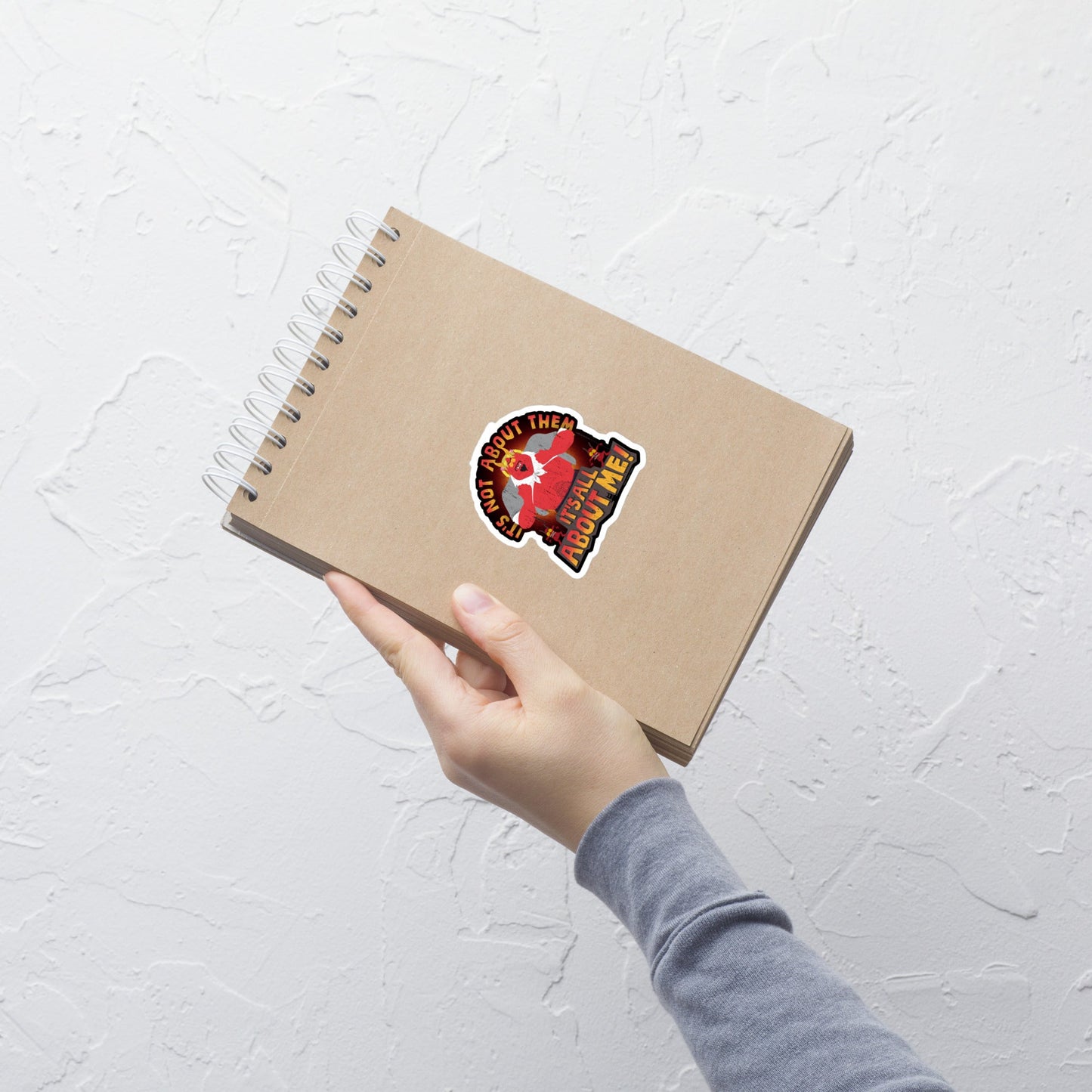 South Park Sticker Satan It’s All About Me! - Paramount Shop